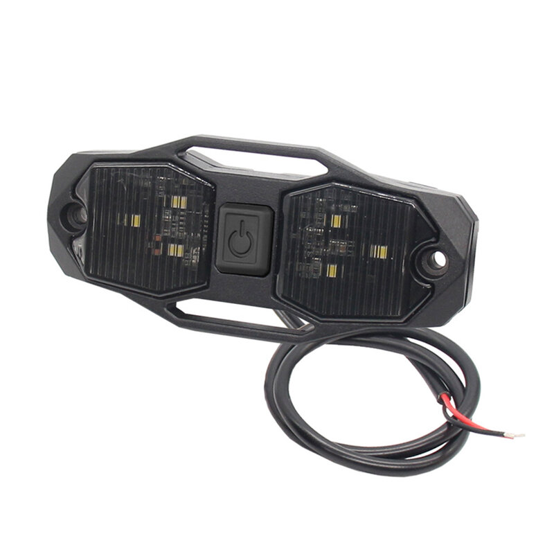 LED Dome Light Kit para Polaris, LED Dome Light, RZR, UTV, 4WD, Brand New