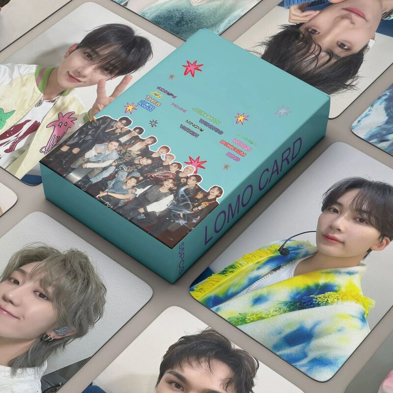 55 Stuks Kpop Photocard Heaven Album Lomo Kaart Foto Print Kaarten Set Fans Collectie