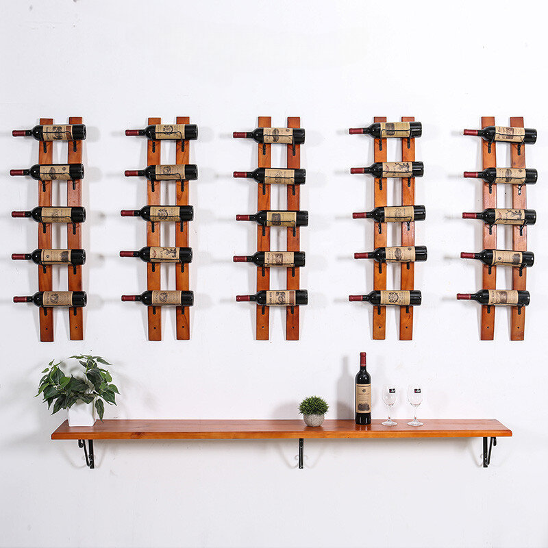 Półka ekspozycyjna szafki na wino w formie bufetu detaliczna wyjątkowa restauracja szafki na wino nowoczesny uchwyt Mueble Para Vino meble do salonu
