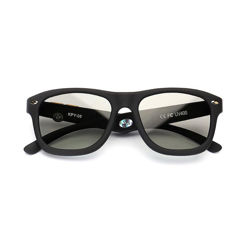 Солнцезащитные очки для мужчин и женщин, поляризационные фотохромные электронные смарт-очки, меняющие цвет
