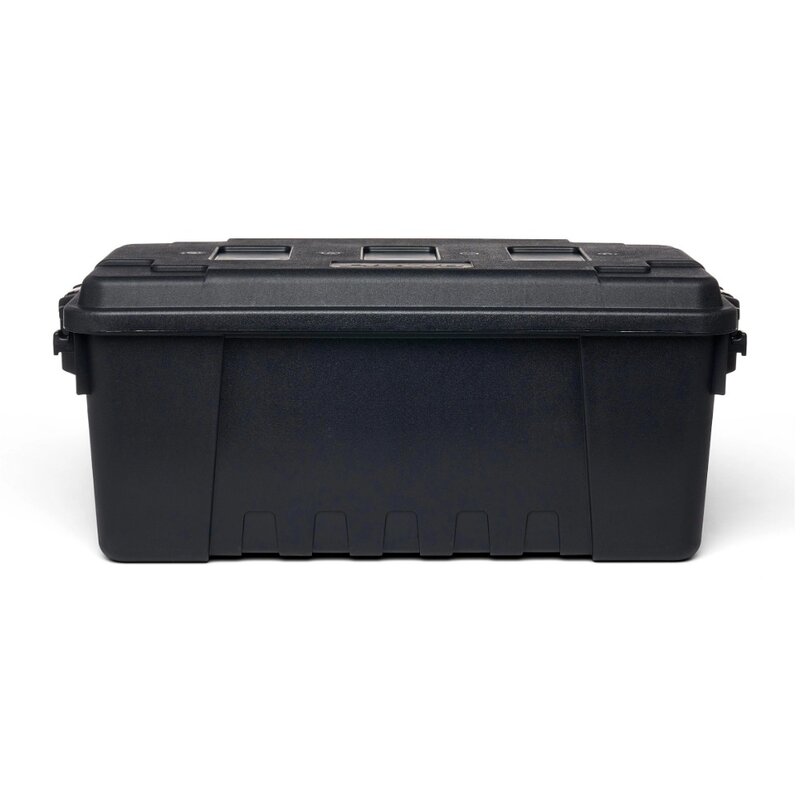 Sportsman's Trunk, Black, 17-Gallon Lockable Storage Box