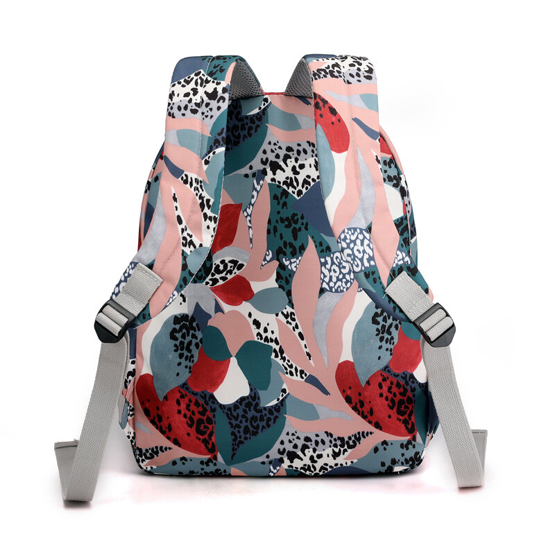 Petit sac à dos en nylon coloré pour femme, sac à dos à la mode pour fille, initié coréen, bandoulière, sacs de rangement de voyage pour femme, luxe, 2024