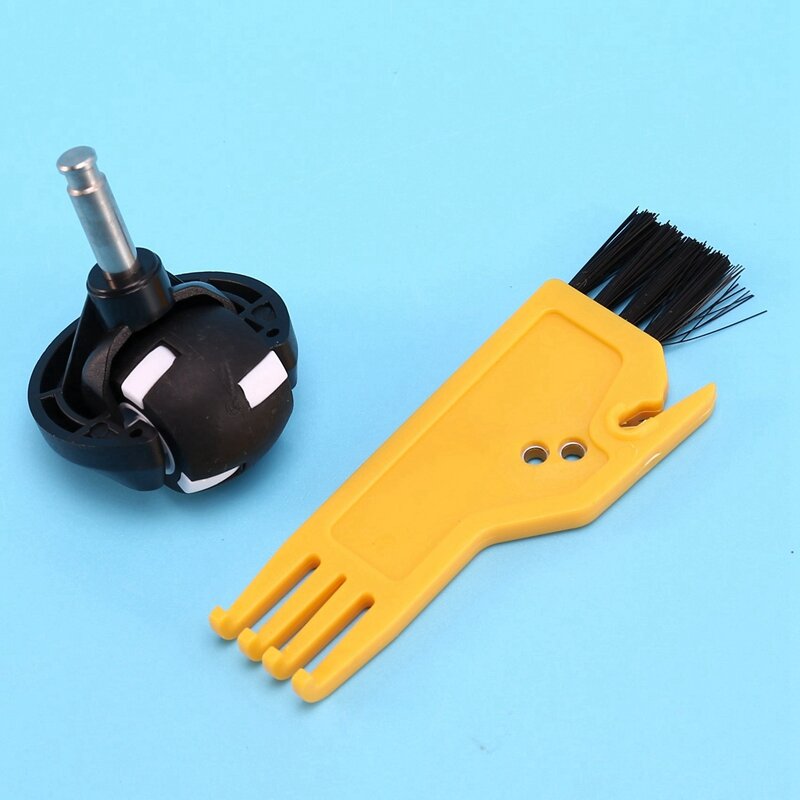 34Pcs Side Brush Caster Filter For ECOVACS DEEBOT 600 601 605 710 N79 N79S Vacuum Cleaner Spare Accessories