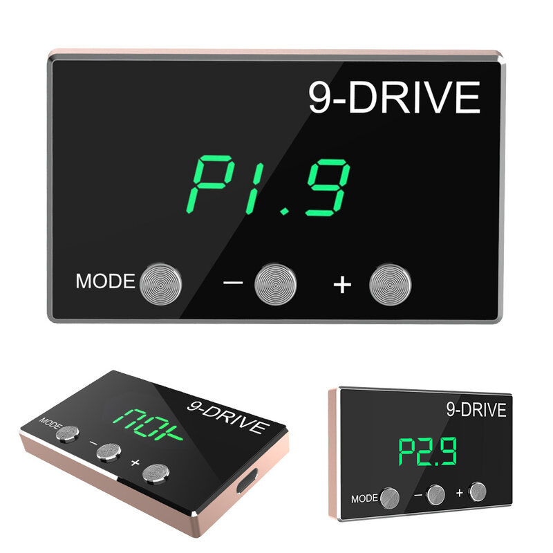9 Drive 5 modalità Racing acceleratore potente Booster regolatore di risposta dell'acceleratore Plug Play Tuning parti accessorio
