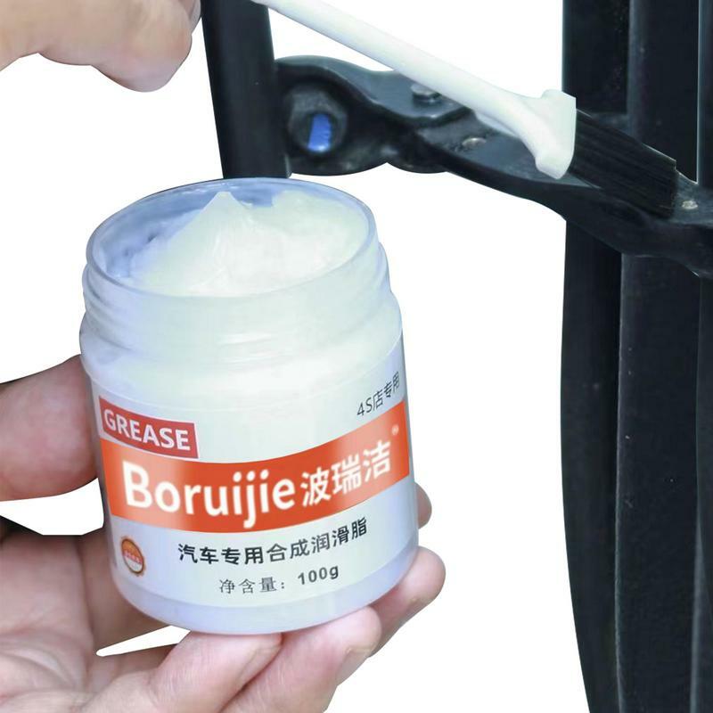 100g Auto Door Hinge Lubricant Grease Strong Adhesion Eliminate Antirust Mechanical Maintenance Gear Bearing Oil Grease