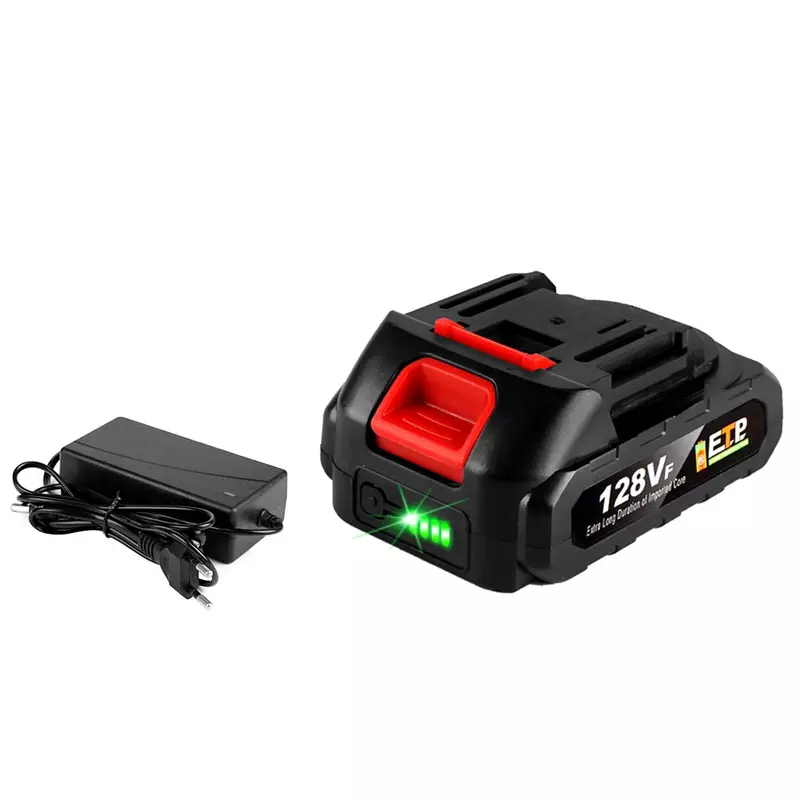 18V Lithium Ion Battery High Capacity Rechargeable with Battery Indicator Battery EUPlug for Makita Cordless Electric Power Tool