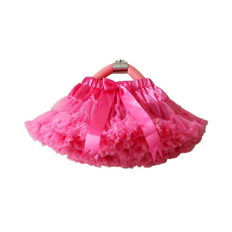 Minifalda para mujer adolescente, falda de gasa con volantes, tutú de Ballet, disfraz de adulto, S, M, L, Verano