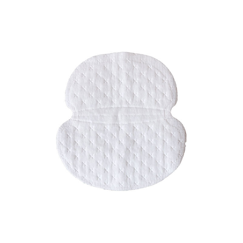 Almohadillas desodorantes absorbentes para el cuidado de las axilas, almohadilla de transpiración para el sudor, 50 piezas
