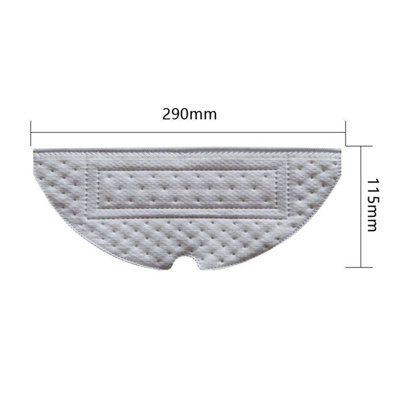 For Roborock S7 Mop Accessories T7S Plus Washable Cleaning Cloth Disposable Rag Robot Vacuum Cleaner Replace Spare Parts