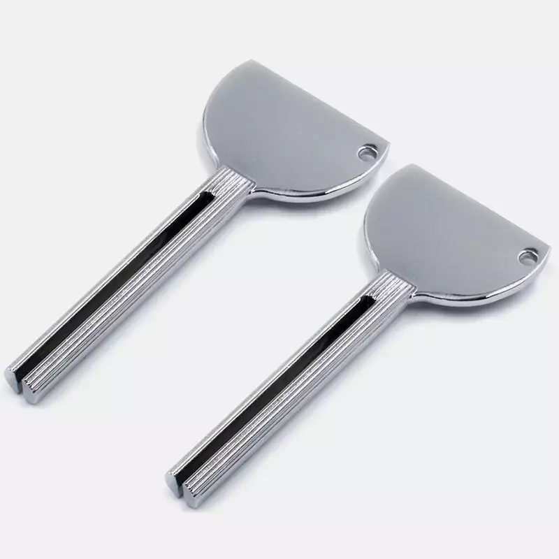 Tube Toothpaste Squeezer Wrenches Roller Dispenser Toothpaste Wringer Tool Metal Hair Dye Color Key Bathroom Accessories