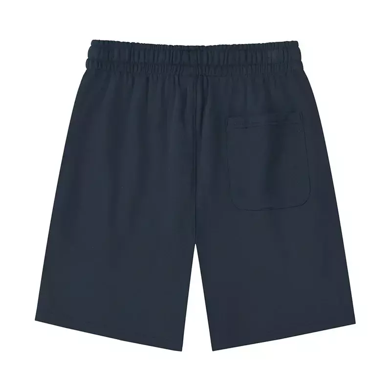 LANGYETW-Shorts esportivos soltos masculinos, shorts casuais de algodão, calças grandes e médias, peso pesado masculino, 360g, moda japonesa de verão