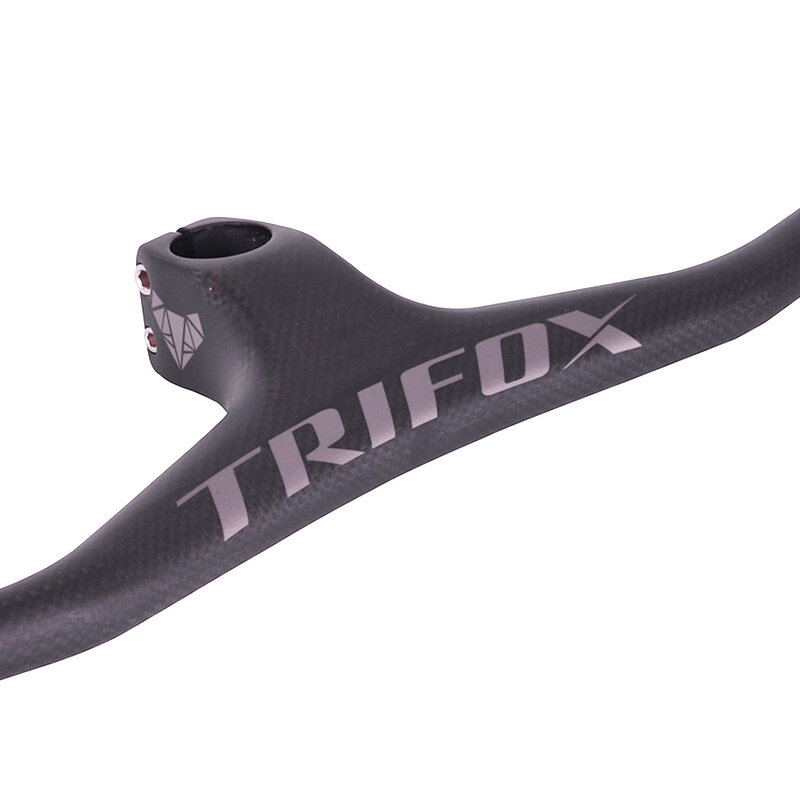 Punhos de barra de bicicleta, MTB T Bar Handle, 3K, UD, 800mm, novo design