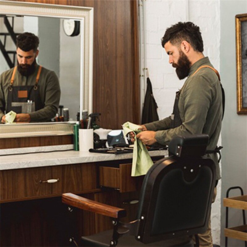 Suporte de lâmina de segurança para homens, acrílico escova de barbear tradicional manter ferramenta de barbear molhado presente preto