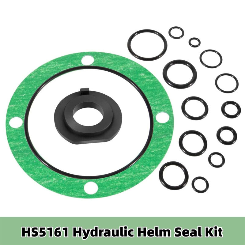 (16 Pcs/Set) HS5161 Boat Hydraulic Helm Seal Kit Fit for Capilano for 1250V 1275V Teleflex Marine