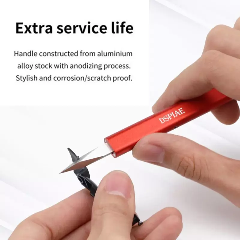 DSPIAE AT-TSA/B широкий край с ручкой из алюминиевого сплава для моделирования Gundam Hobby DIY Tool