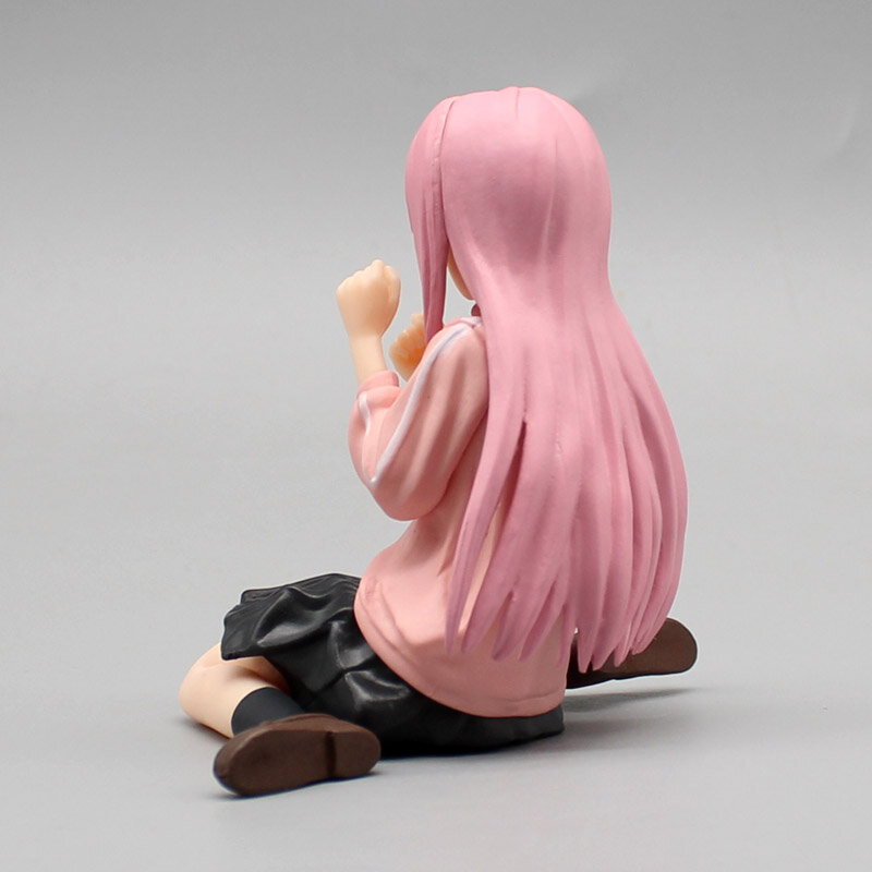 8CM Anime SEGA Bocchi The Rock Gotou Hitori PM figurka seksowna dziewczyna PVC kolekcja figurek lalka Model zabawki prezent urodzinowy