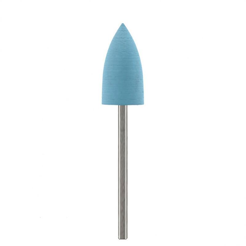 Milling Cutter for Manicure Silicone Nail Drill Bit Rubber Machine Accessories Nail Bits Buffer Polisher Grinder