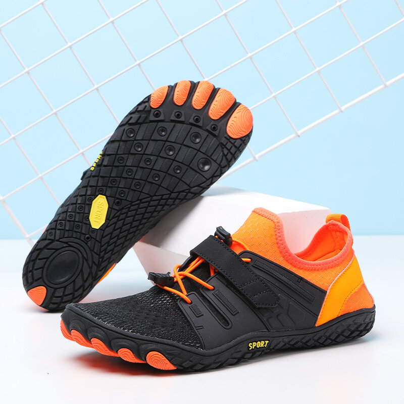 Beach  Unisex Swimming Water Wading Shoes Outdoor  Beach Shoes Yoga Fitness Sport Shoe Summer Elastic Quick Dry Aqua Shoes