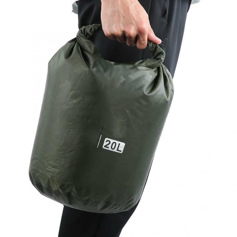 5L/20L/50L Outdoor Dry Waterdichte Tas Dry Bag Sack Waterdichte Drijvende Droog Gear Bags Voor Varen Vissen rafting Zwemmen
