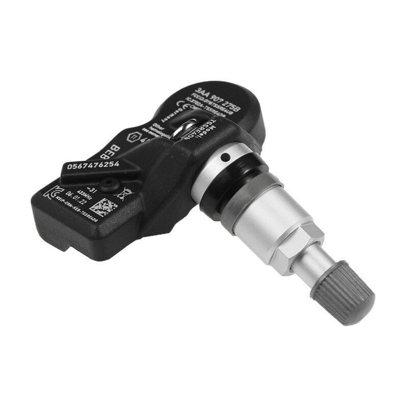 Sensor de presión de neumáticos, accesorio para VOLKSWAGEN PASSAT CC TPMS, 3AA907275, 4 piezas, 2008-2018, 3AA907275B