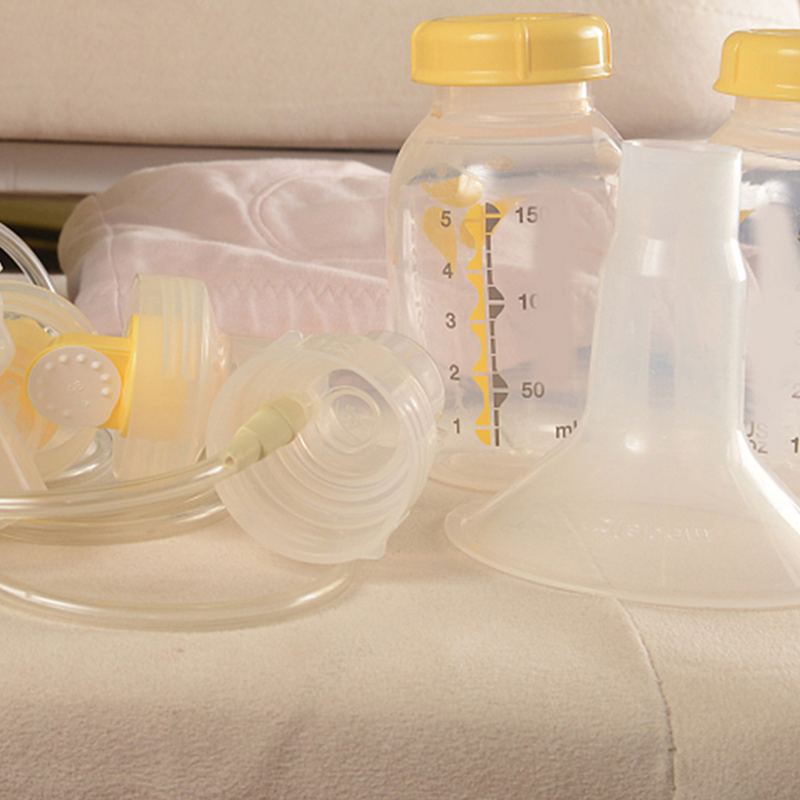 Accesorios para Extractor de leche materna, válvula de reflujo, piezas de succión de silicona, barniz, 10 piezas