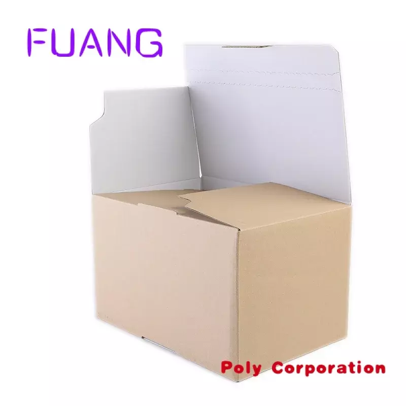 Custom  Insulated Freezer Container Fresh Fish Packaging Box Delivery Food Cooler Cartonpacking box for small business