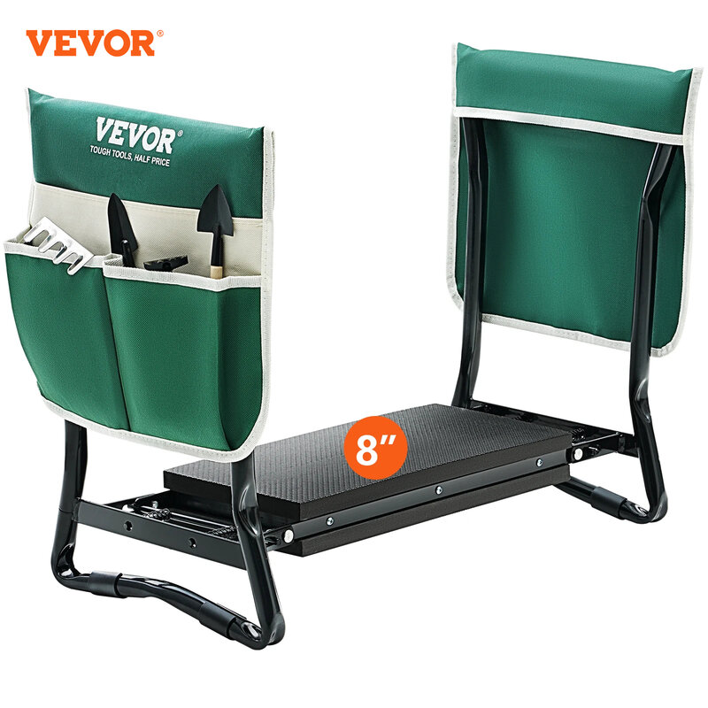 Складной складной стул VEVOR для сада, 330 фунтов