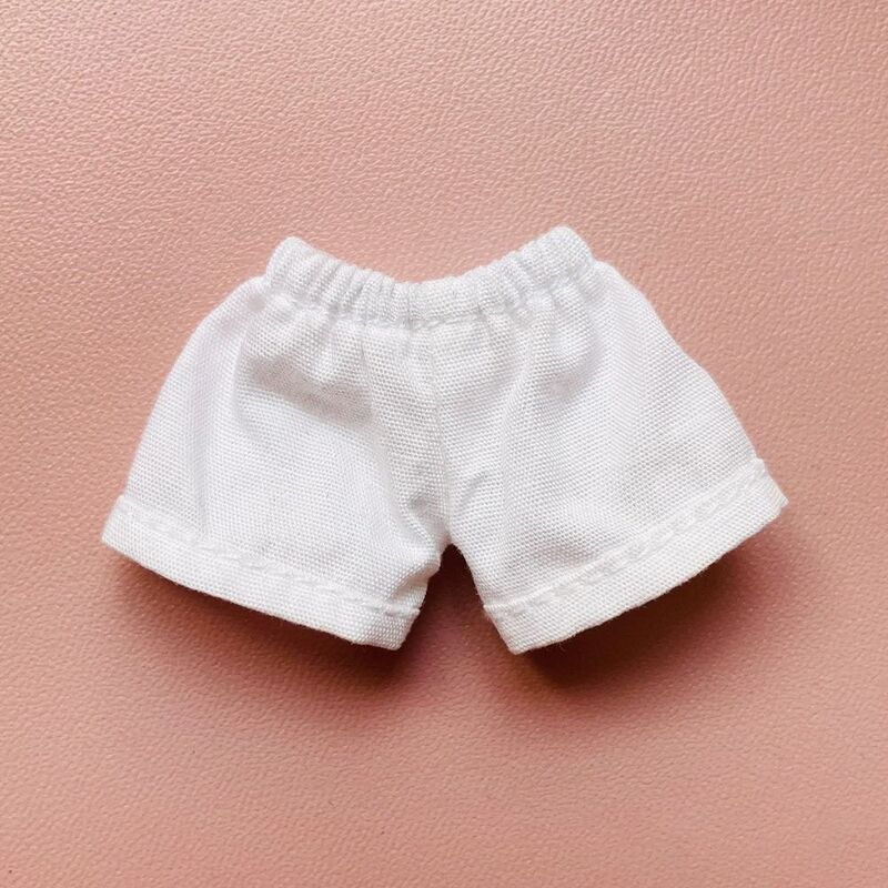Ob11 سروال جينز بخصر مطاطي أنيق بنطلون جينز موديل GSC Obitsu11 Molly 1/12 bjd اكسسوارات ملابس الدمية لعبة أطفال