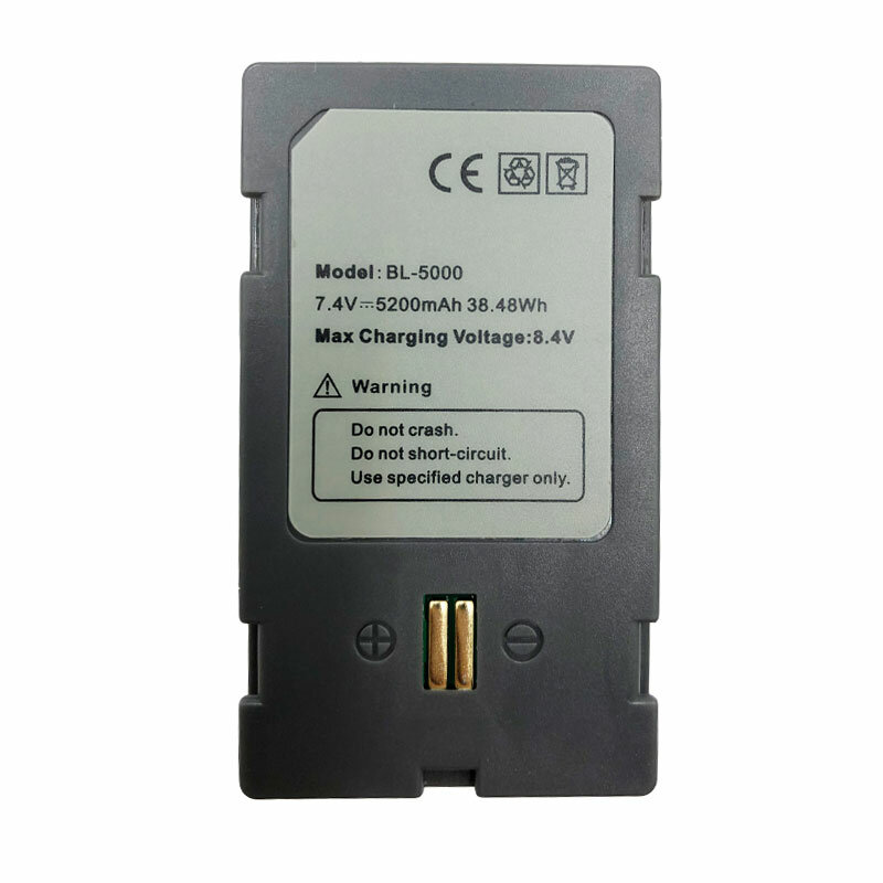 Nuovissima batteria BL-5000 per Hi-target V30 V60 V90 H32 A8 F66 GPS RTK GNSS strumento di rilevamento batteria 7.4V 5200mah
