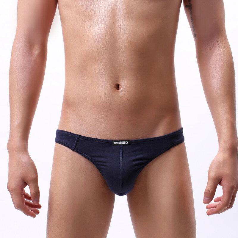 Europeansize masculino fino-olho malha briefs completo transparente sexy underwear respirável oco baixo-cintura de secagem rápida alta elasticidade