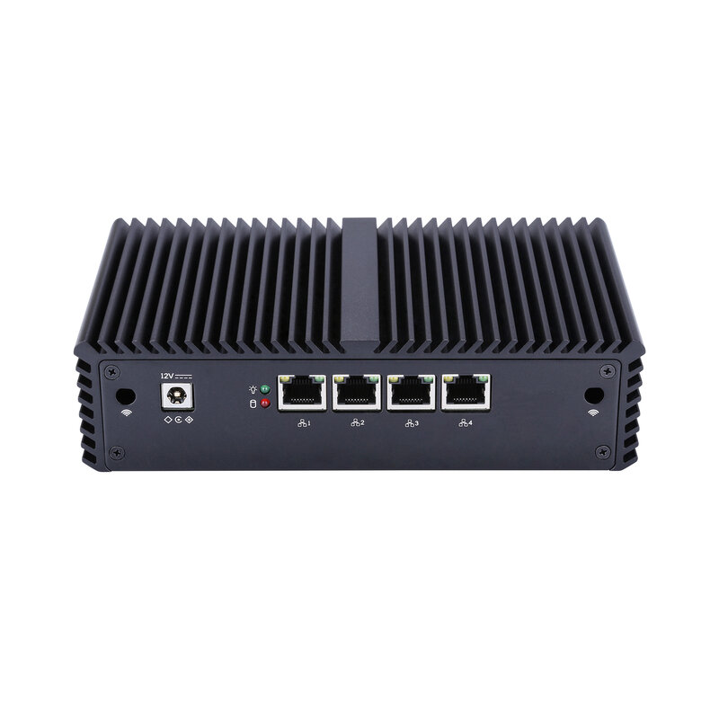 Qotom-Mini PC con 4 Lan Core i3/i5, Qotom-Q330G4/Q350G4 con Core i3-4005U/i5-4200U, dispositivo pfSense como AES-NI de firewall