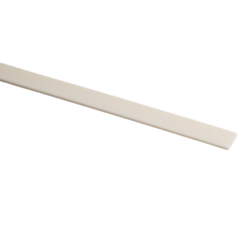 Strip Purfling Strip pengikat Purfling 1 buah 1*1.5mm tebal plastik ABS Binding Body untuk Luthier praktis