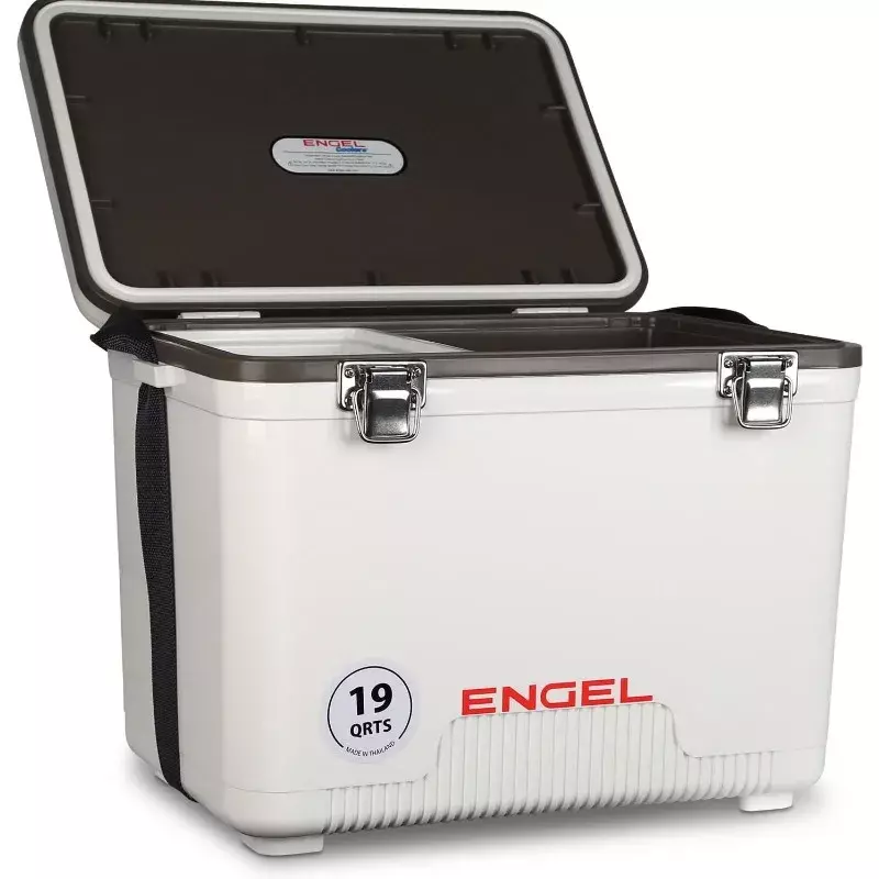 Engel-漏れ防止空気乾燥機クーラー、男性と女性のための小型ハードシェルイントボックス、uc19qt