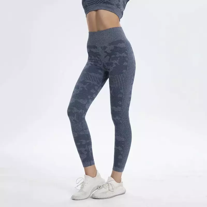 Sports Yoga Leggings Butt Lift High Waist Gym Pants Workout Sportswear Fitness Tights Seamless Push Up Leggings Women for Gym