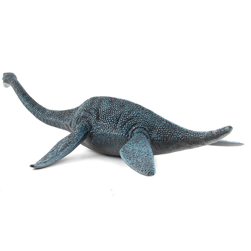 Figure simulate in plastica modelli di plesiosauro divertente dinosauro regalo di compleanno di natale giocattolo resistente all'usura della vita selvaggia