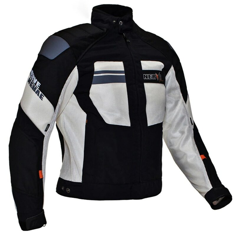 Veste de moto en maille respirante imbibée de mouvement pour homme, prévention des chutes, adt et confortable