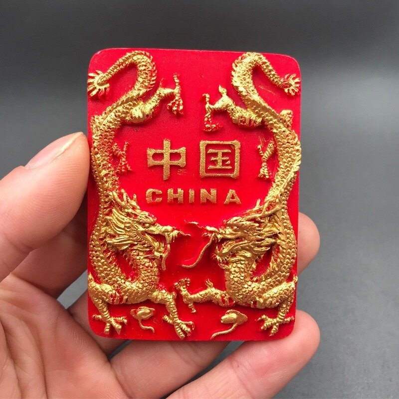 Beijing Fridge Magnets China Travelling Souvenirs the Great Wall Guangdong Shenzhen Shanghai Fridge Stickers Wedding Gifts