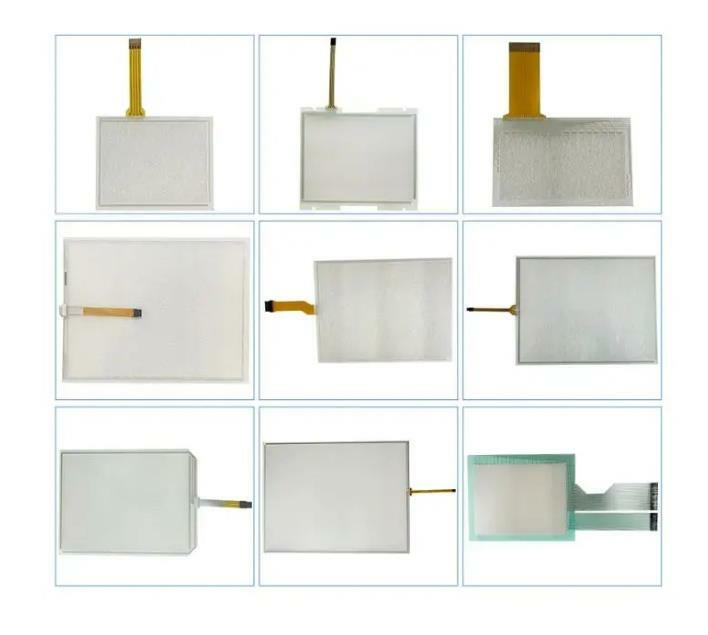 Panel táctil de cristal táctil, Compatible con PV057-BST2K-FO/TST2A-F0R1/2H-B1R1, nuevo, PV058-TST2A-F1R1