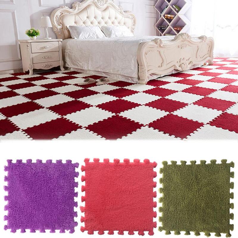 Mata dywan indeksowania dywan miękkie 30cm ciepłe pianki EVA dzieci dziecko zagraj Puzzle podłogowe Pad dywan