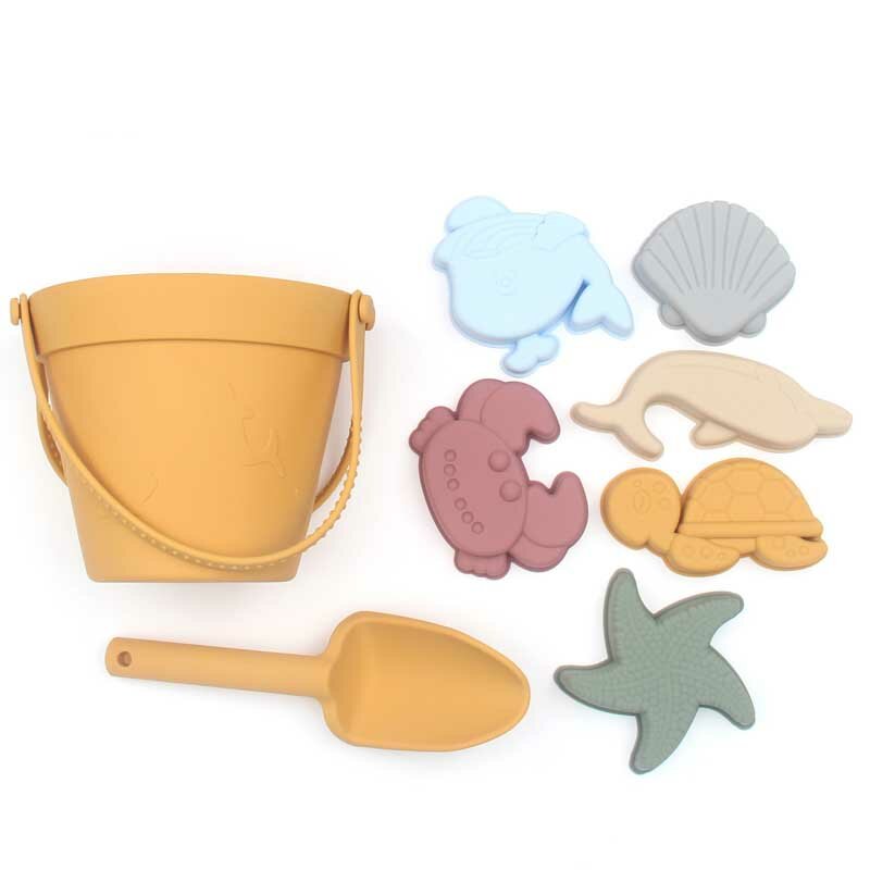 2022 여름 맞춤 선물 유아 아기 Teether 장난감 모래 해변 장난감 어린이를위한 야외 장난감 Fidget 장난감 아기 액세서리