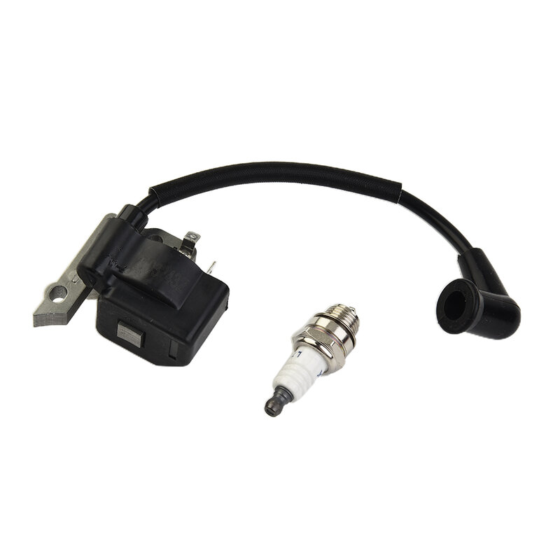 Ignition Coil Spark Plug For Stihl FS38 FS45 FS55 FC55 HL45 HS45  Brushcutter  4140 400 1308  Grass Trimmer Accessories