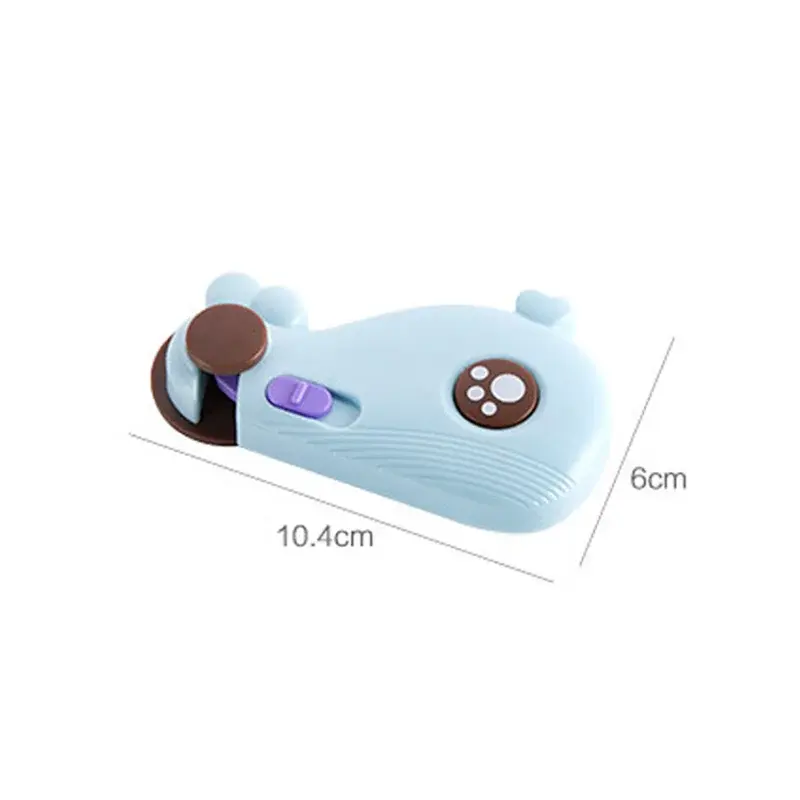 1Pcs Whale Children Security Protector Baby Care Multi-function Child Baby Safety Lock Cupboard Cabinet Door Drawer Safety Locks