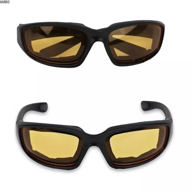 Occhiali da Moto occhiali da sole polarizzati dell'esercito per la caccia tiro softair EyewearMen protezione per gli occhi occhiali da Moto antivento