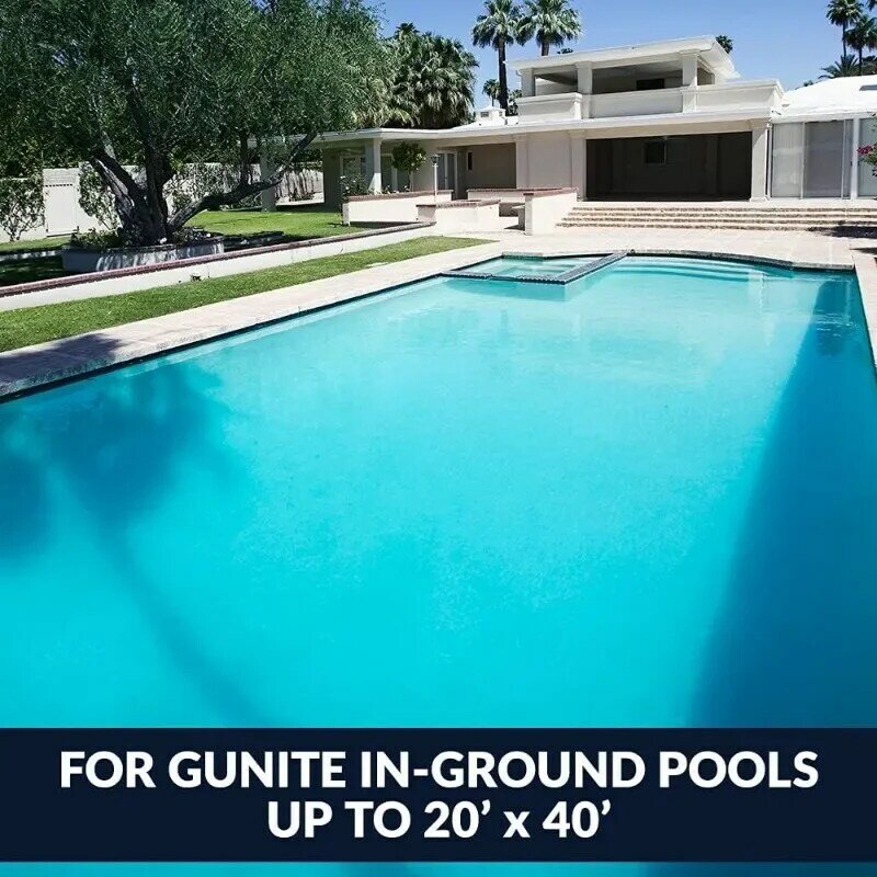 Hayward-Nettoyeur de piscine à ventouse PoolVac XL W32025ADC, pour piscines enterrées en pistolets jusqu'à 20x40 pieds