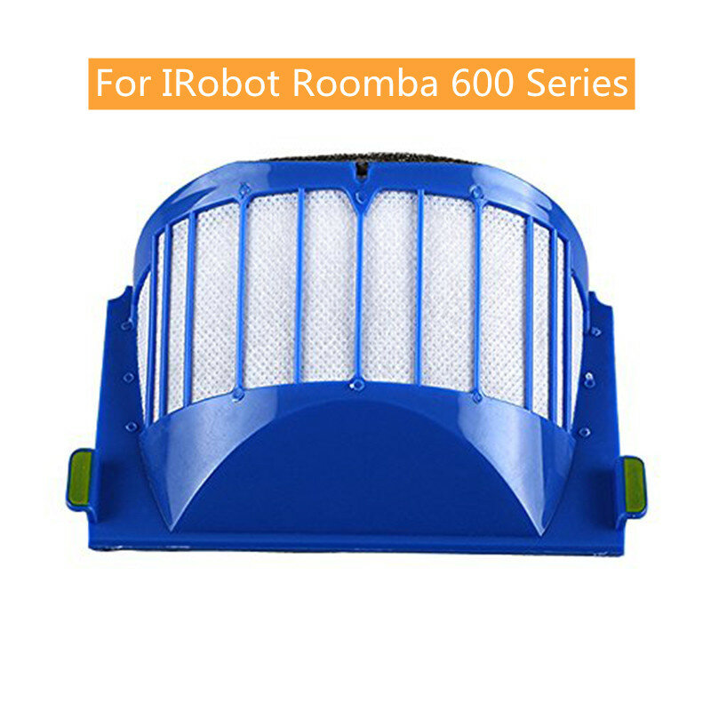 Набор фильтров для IRobot Roomba серии 600 Aero Vac, запасные части, чистящие комплекты