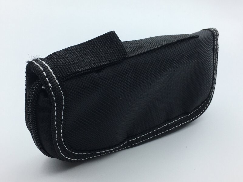 Portable Large Capacity Nylon Storage EDC Pocket coltello pieghevole borsa per attrezzi multifunzione da viaggio all'aperto B01