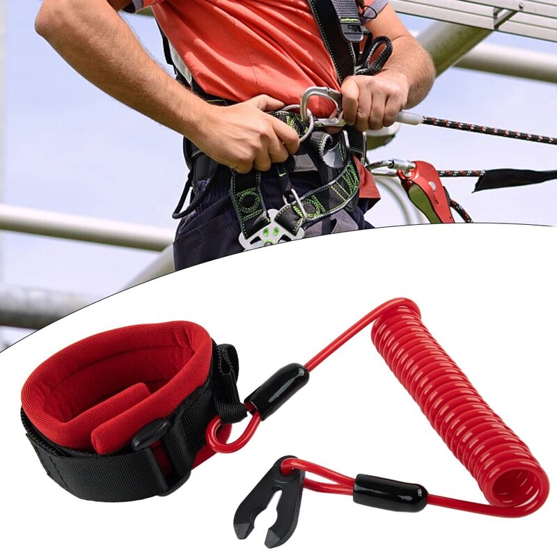 Boat Outboard Engine Motor Lanyard Kill Stop SwitThis Is Universal Floating Wrist Lanyard For All For  Ski JT900 JT1100