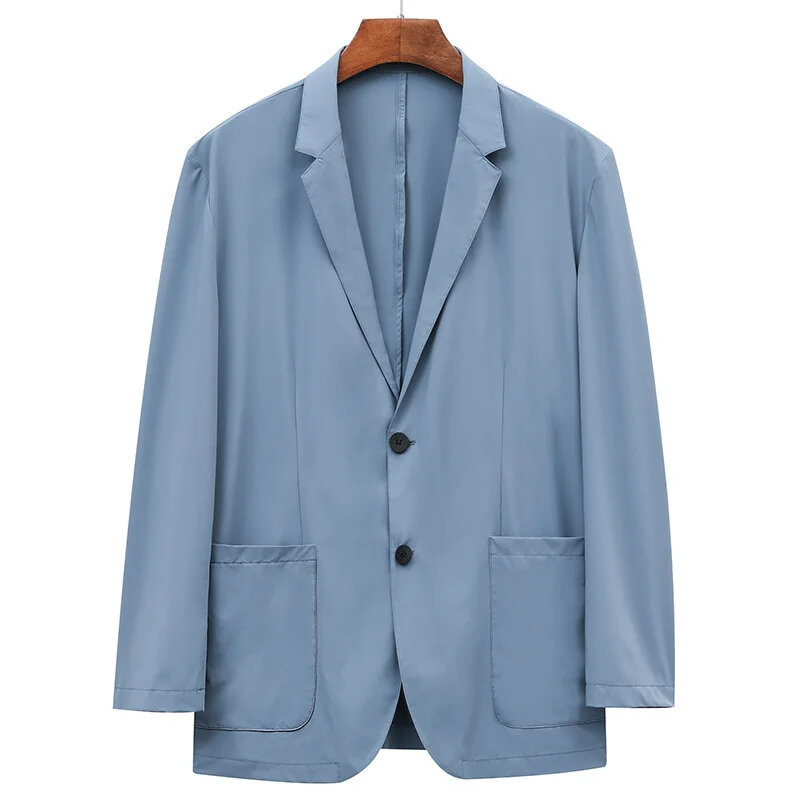 KP0153 conjunto de traje para hombre, chaqueta profesional de ocio de negocios, moda coreana, otoño