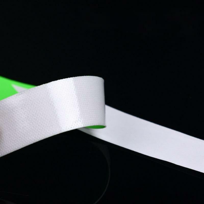 Tennis Badminton racchetta Head Edge adesivo protettivo nastro autoadesivo portatile Bat Frame Line Tapes Protector Anti Paint Off