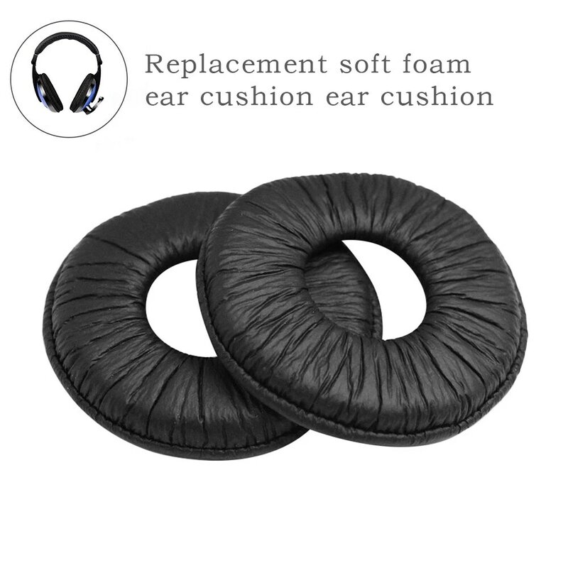For SONY MDR-V150 V250 V400 V300 ZX300 ZX100 ZX110 Ear Pads Earphone Sleeve Head Beam Sponge Pad Leather Earmuffs